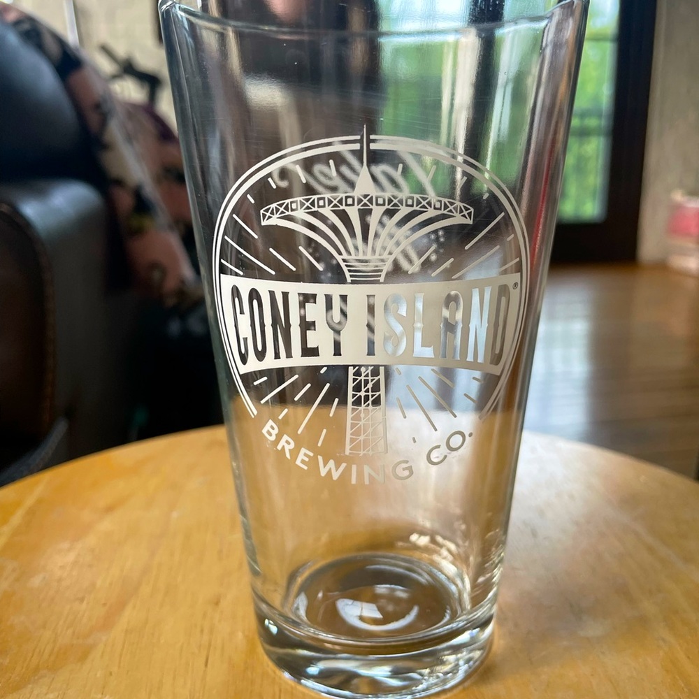 Coney Island pint glass 🍺